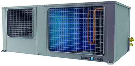 Salvador Escoda S.A presenta la nueva serie de equipos de climatización comercial/industrial Mundoclima® HIDEN