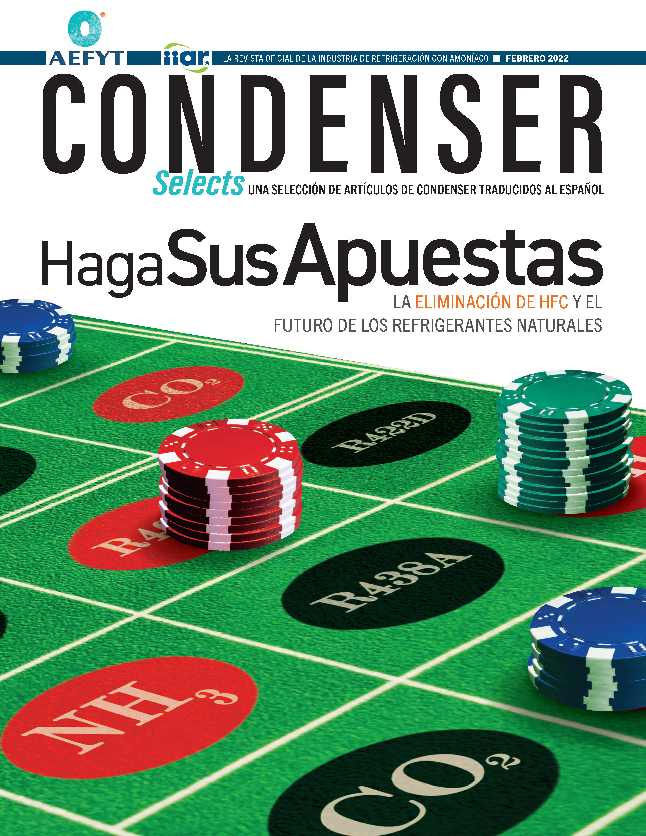 Cover CondenserSpanish FEB22