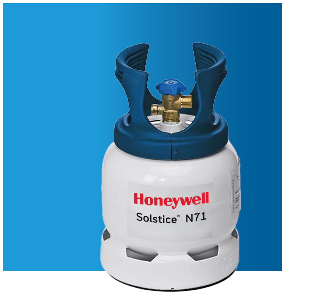 CLIMALIFE: Solstice® N71: la única mezcla HFO con PCA 150 y no inflamable para equipos nuevos de refrigeración de media temperatura